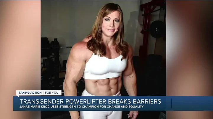 World champion powerlifter and transgender woman i...