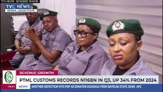 PTML Customs Records N116BN In Q3, Up 34% From 2024