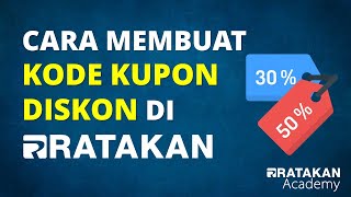 CARA MEMBUAT KODE KUPON DISKON DI RATAKAN screenshot 1