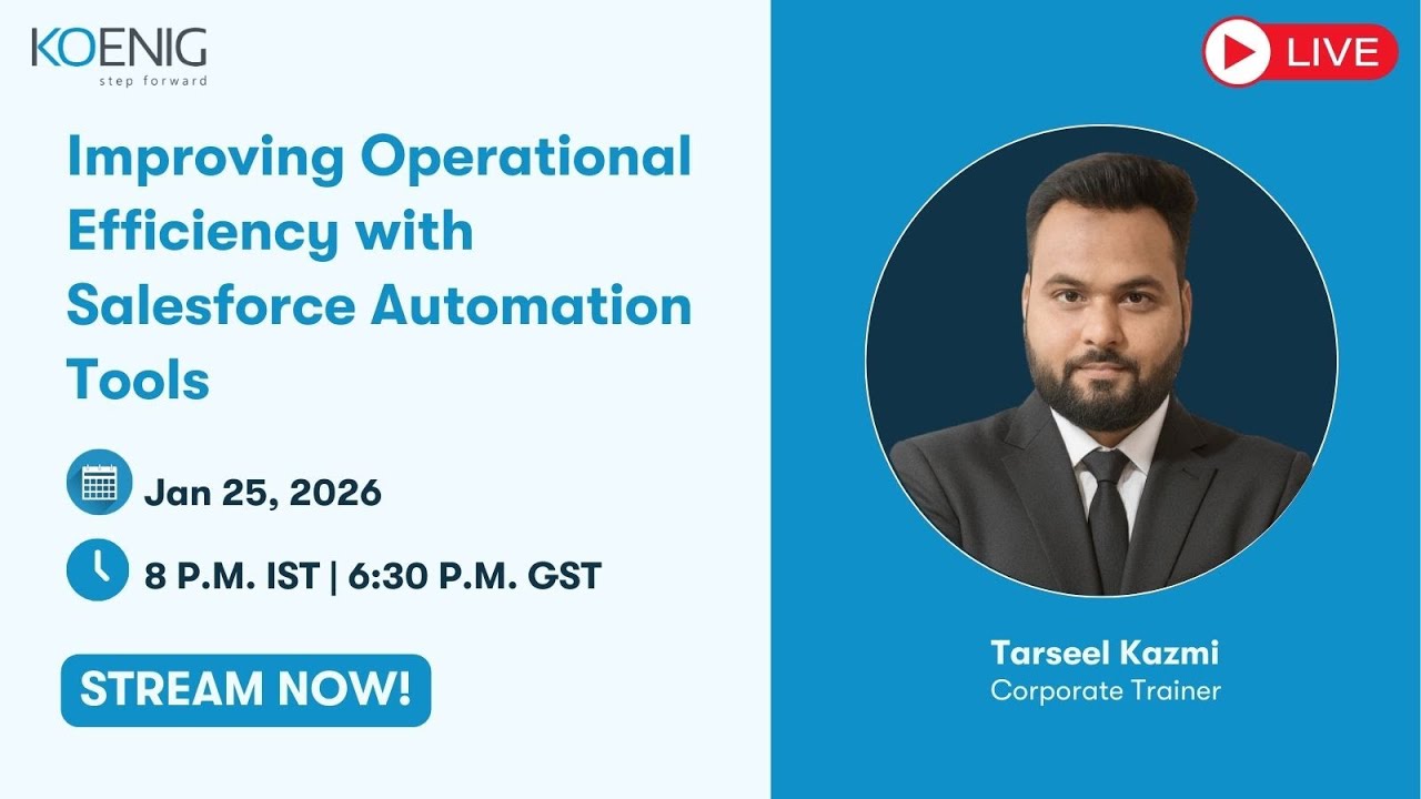 Improving Operational Efficiency with Salesforce Automation Tools
