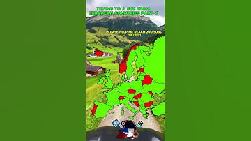 Trying to get subs from every European country part-6 #map #mapping #europe #geography