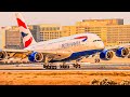  200 close up takeoffs and landings in 2 hours  los angeles airport plane spotting laxklax