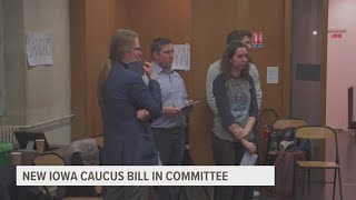 Proposed bill could change Iowa caucus procedures | Here's what legislators are saying