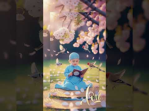 Assubhu Bada Naat | 3d animation for kids | Allah u Allah | Naat sharif@Theislam962