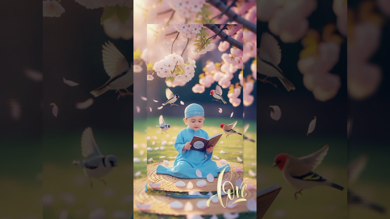 Assubhu Bada Naat | 3d animation for kids | Allah u Allah | Naat sharif@Theislam962