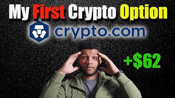 I Made My First #Crypto Options Trade On Crypto.com || Updown Options