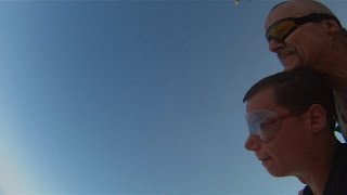 Jacob Schiedler's First Skydive!!