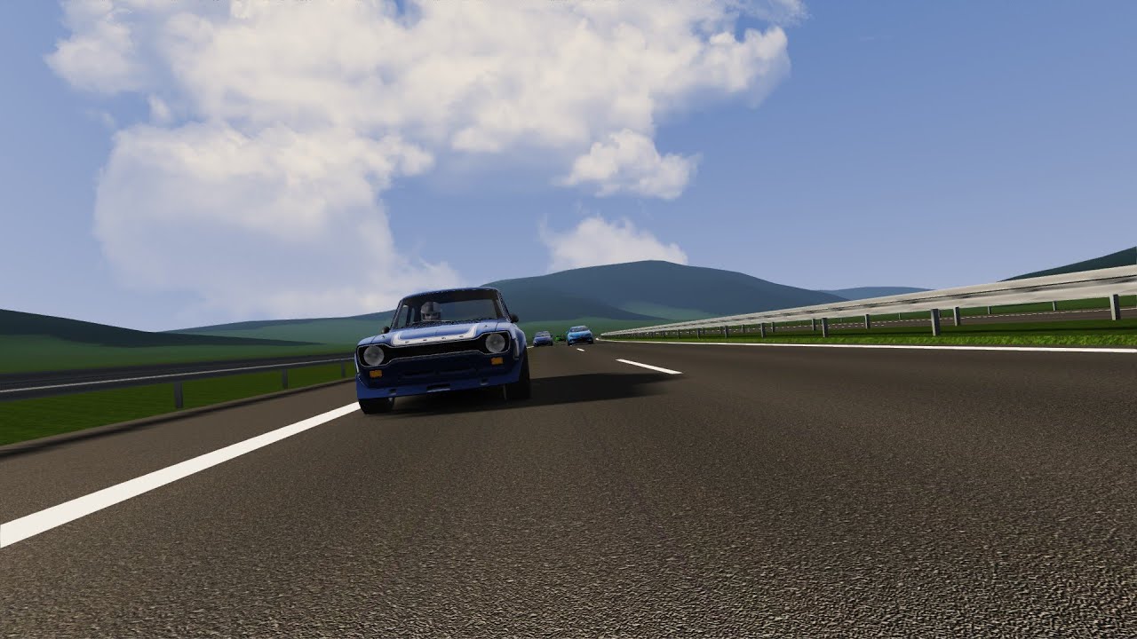 Emergency Brakes, Brake Check, Crash, Overtake, Rage Road on Autobahn