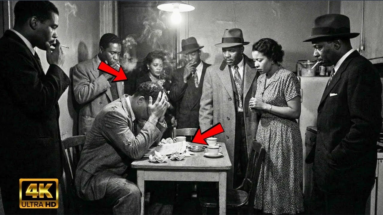 Joe Louis Was BROKE and Facing Prison — Bumpy Johnson Saved Him With One Phone Call