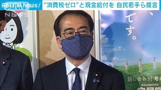 「消費税ゼロと現金給付を」自民若手議員が提言(2021年4月23日)