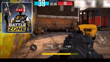 BattleZone Android Gameplay