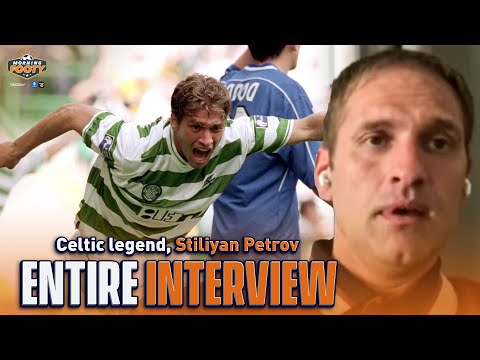 Stiliyan Petrov on the Old Firm and playing with Nigel Reo-Coker! | Morning Footy | CBS Sports