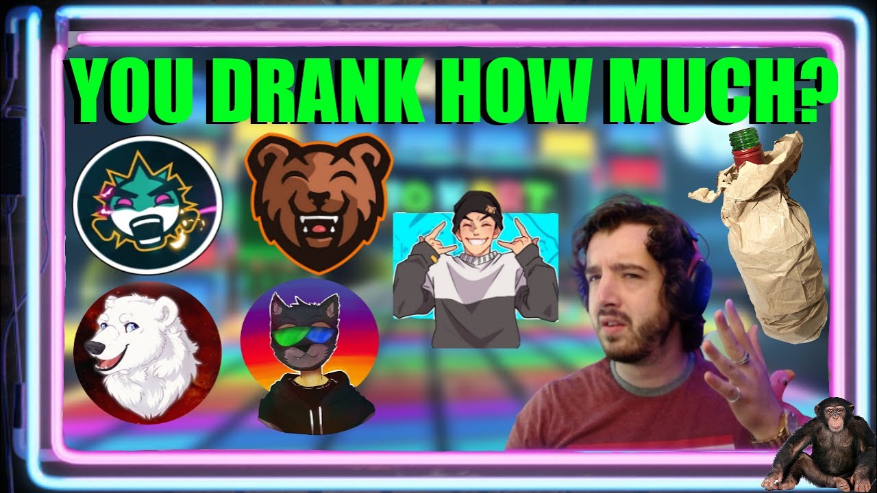 MARIO KART but DRUNK (ft Bigpuffer, Grizzy, Tuxy, Droid, Rectrixx, and more!)
