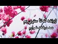 ژونده له تا ستړي یم چنار فاروقي ښکلي ترانه