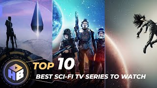 Top 10 Best SCI-FI Series On Netflix, Amazon Prime, Apple tv+ | Best SCI-FI Series To Watch In 2023!