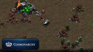 Terran tech is UNDER ATTACK! Modded free for all