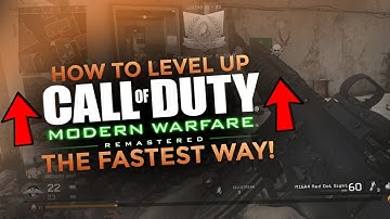 New Info + Fastest Way To Level Up On MWR