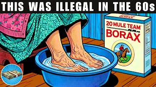 Grandma's 25 BANNED Borax Hacks from 60s That Scientists Now Say Were GENIUS Wealth