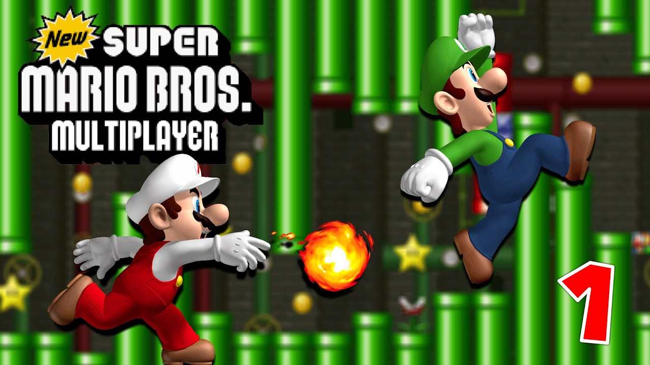 The Nostalgic Battle | NSMB Mario vs. Luigi Online Stream #1 - YouTube