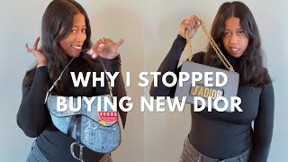 Why I Stopped Buying New Dior Bags. After Owning 10+ | The Truth Nobody Tells You