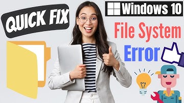 Fix File System Error -2147219195 ( 2025 ) | How to Fix File system error 2147416359?