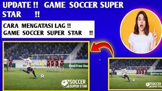 CARA MENGATASI LAG SOCCER SUPER STAR screenshot 4