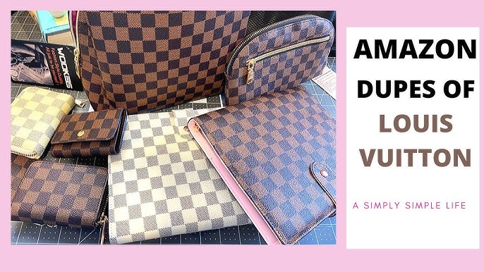Louis Vuitton Damier Dupe, Daisy Rose, I'm  SHOCKED!!!, HandbagUnboxing, Review, GIVEAWAY
