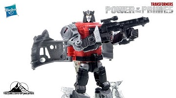 Optibotimus Reviews: Transformers Power of the Primes Deluxe Class SLUDGE