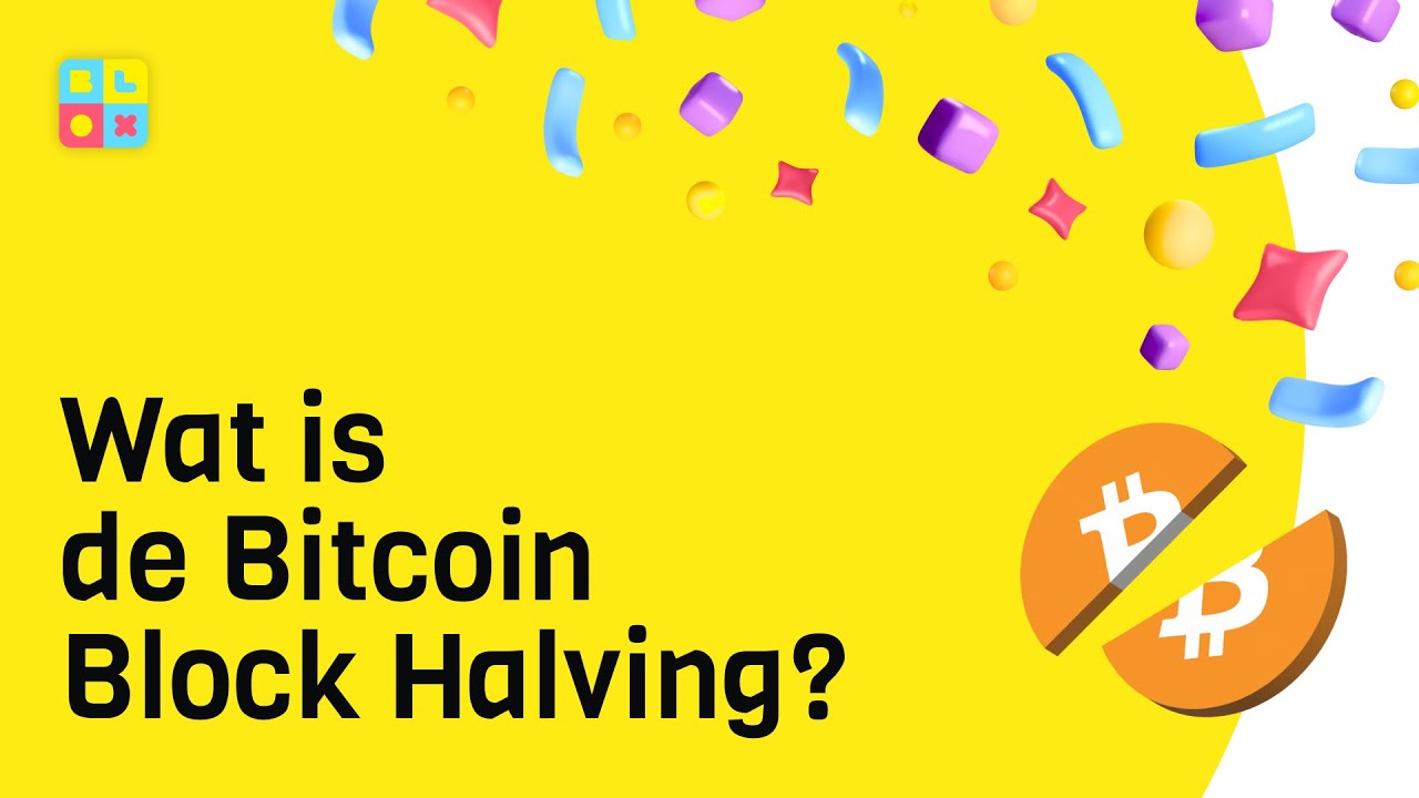 Wat is de Bitcoin Block Halving? | BLOX legt het uit!