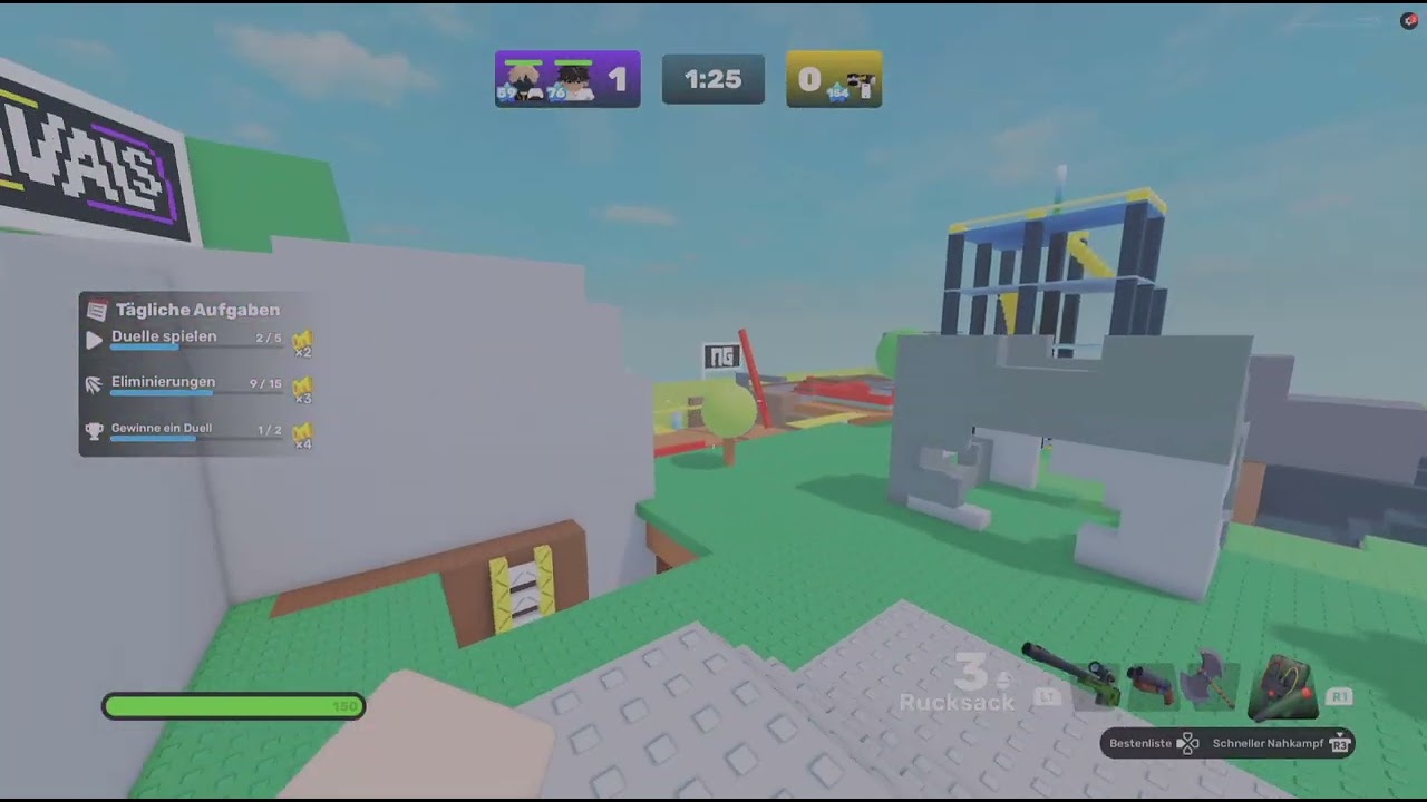 Rivales doch wir gewinnen nur