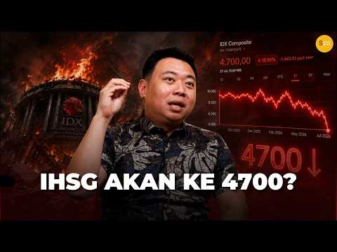 "Saya Yakin IHSG ke 4700!" Prediksi Bottom IHSG Arist MD