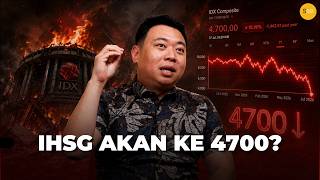 "Saya Yakin IHSG ke 4700!" Prediksi Bottom IHSG Arist MD