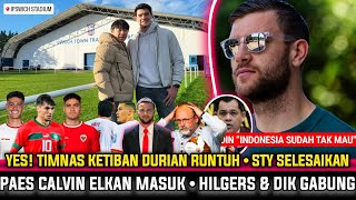 🔴 KABAR BAIK! "ALHAMDULILLAH CLEAR" Marteen Paes Elkan & Calvin Masuk?~Diks & Hilgers Gabung Timnas?