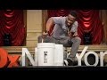 The beat of my own bucket drum | Choclattjared | TEDxNewYork