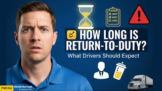 Return-to-Duty Process: How Long Does It REALLY Take?