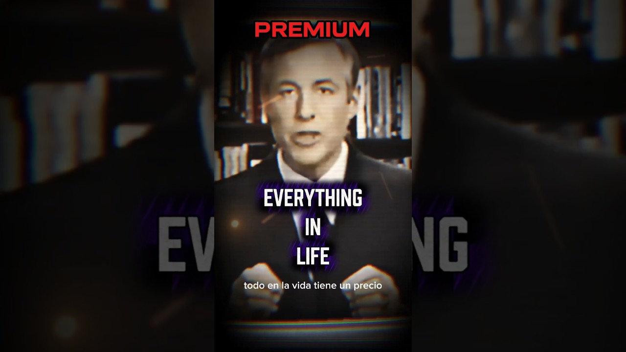 Todo tiene un Precio 🔥 #motivacion #desarrollopersonal #briantracy #disciplina #exito