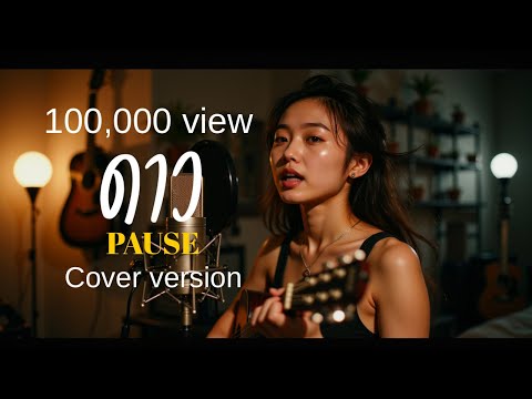 ดาว – PAUSE | Cover เวอร์ชันผู้หญิงร้องนุ่ม ๆ อบอุ่น ฟังสบายในคืนเหงา | Cover by Jane Varuntorn