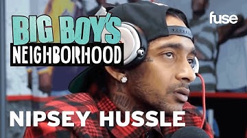 Nipsey Hussle Explains His $100 Mixtape |  Big Boy x Fuse