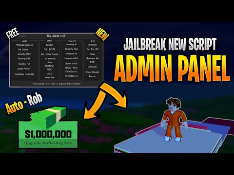 Roblox Jailbreak Hack Money Hack New Kill All Noclip Auto Rob Speed Fly Youtube - cheat in jailbreak money noclip roblox