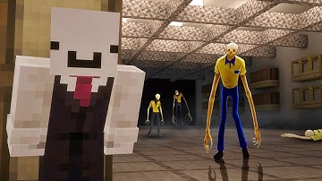 Escaping The Infinite Ikea in Minecraft