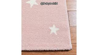 Is This SAFAVIEH Kids Rug Safe & Comfortable for Your Baby? Honest Review.