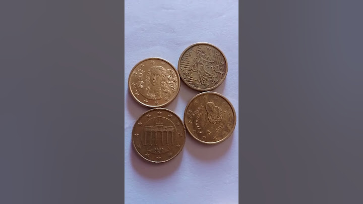 Les 10 centimes euro.                   Des pièces rares