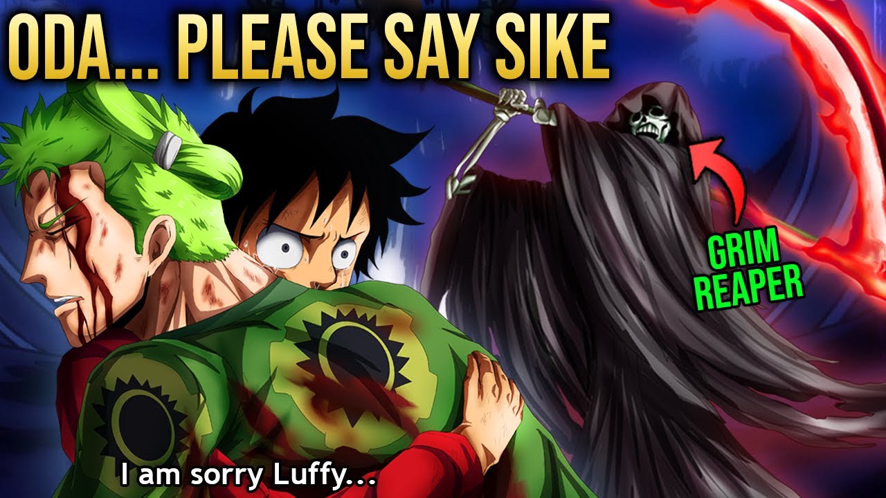 One Piece episode 1038: Luffy is saved and new friends for the