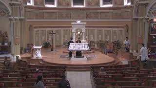 Extraordinary Form Mass for Ash Wednesday 2026