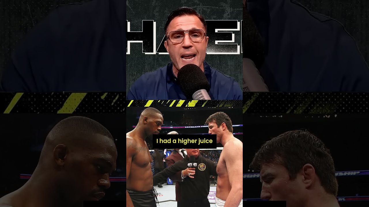 Chael Reflects On Fighting Jon Jones 