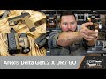 Arex® Delta Gen 2 X OR GO Arex® Základní info, obsah balení + rozborka! Rigad