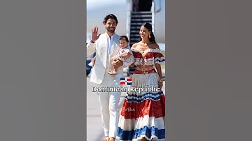 Global Luxury Family Arrival From 10 Nations🌍 #ai #countries #aiart