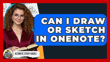 Can I Draw Or Sketch In OneNote? - Ultimate Study Hacks