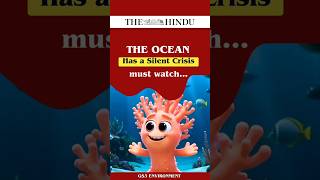 🚨 Coral Bleaching Explained | Climate Change Impact | #upsc #shorts #currentaffairs