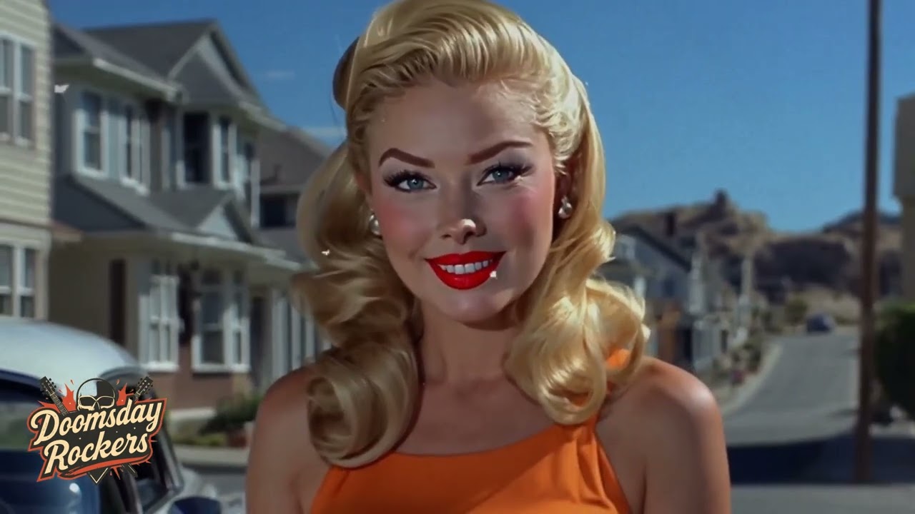 She's so pretty by The DOOMSDAY ROCKERS